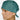 Teal Texture Surgeon Scrub Cap