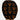 Texas Longhorns Black Euro Scrub Cap