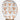 Texas Longhorns White Euro Scrub Cap