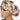 Texas Roadhouse Tan Bouffant Scrub Cap