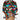 Texican Mexican Surgeon Scrub Cap