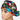 Texican Mexican Ponytail Scrub Cap