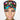 Texican Mexican Ponytail Scrub Cap