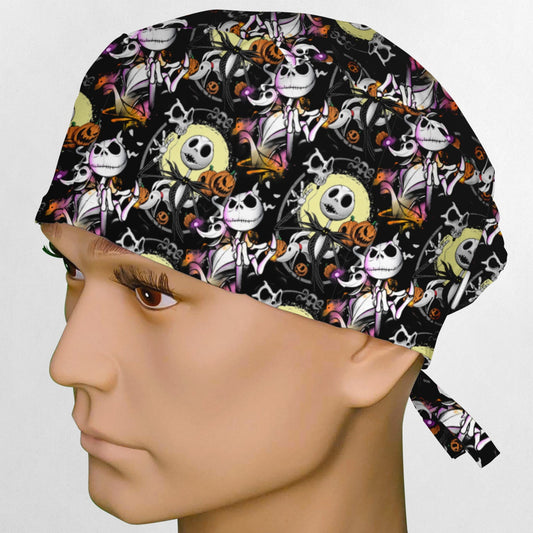 Fright Before Christmas Surgeon Scrub Cap