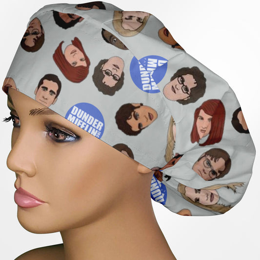 The Office Bouffant Scrub Cap