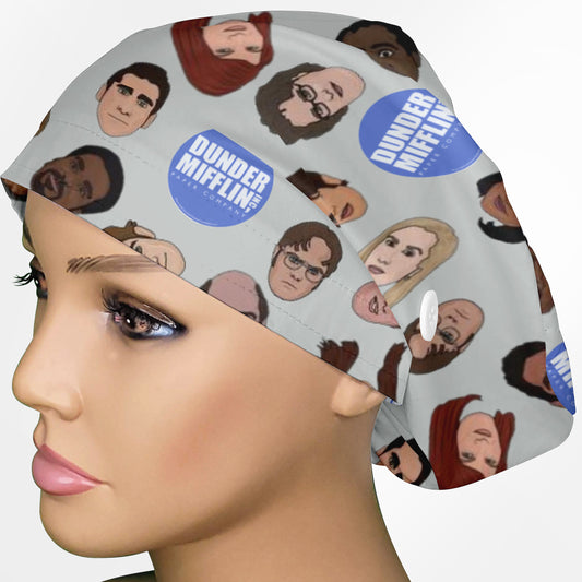 The Office Euro Scrub Cap