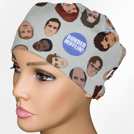 The Office Low-Tie Surgeon Scrub Cap
