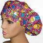 The Simpsons Bouffant Scrub Cap