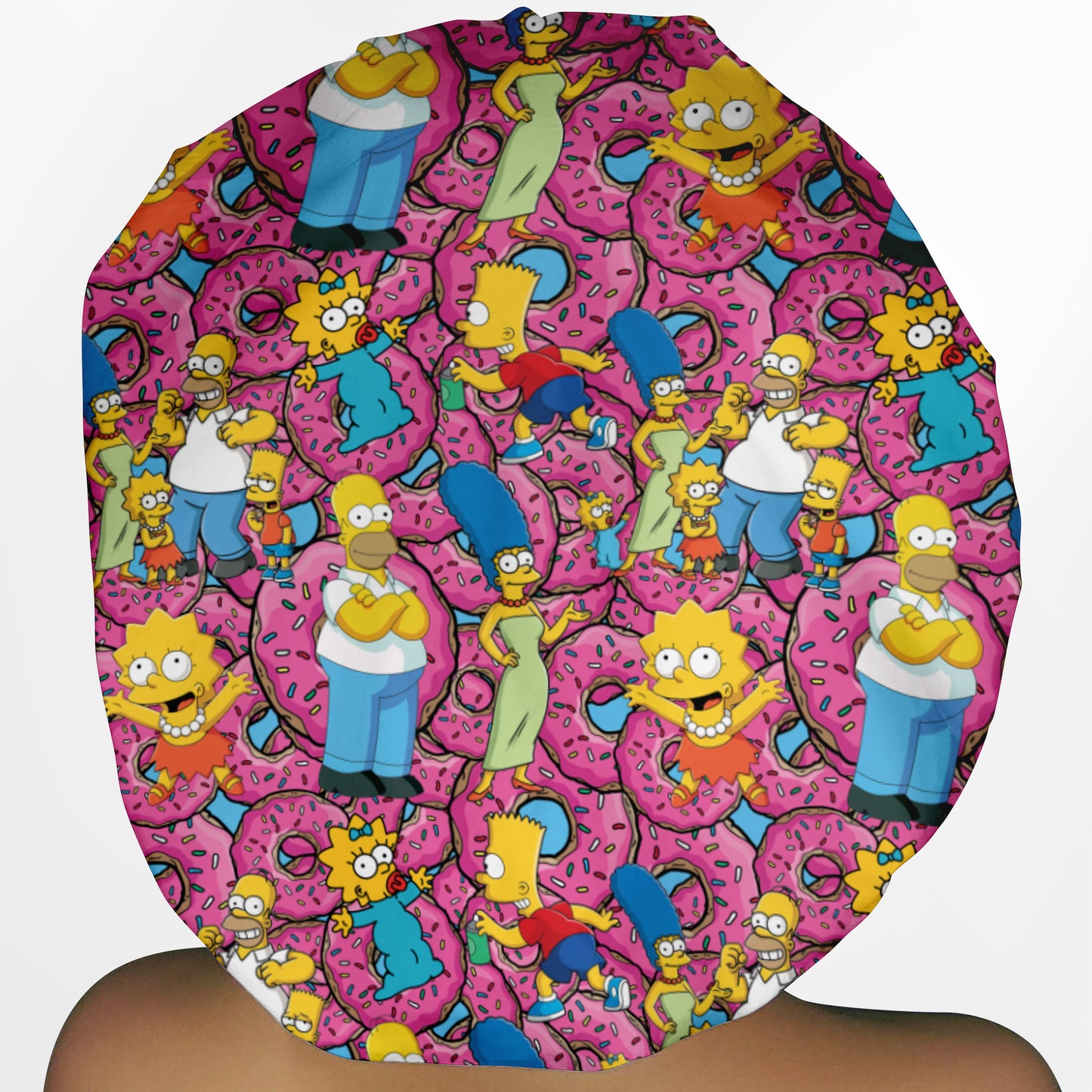 The Simpsons Bouffant Scrub Cap