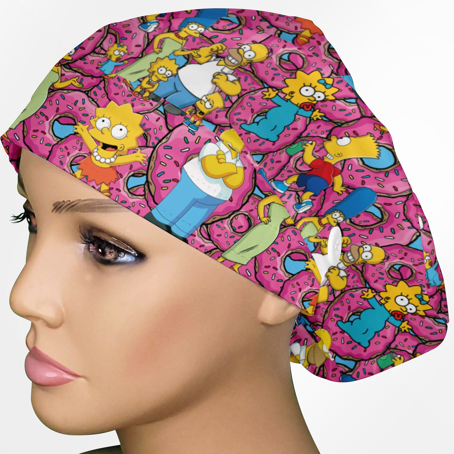 The Simpsons Euro Scrub Cap