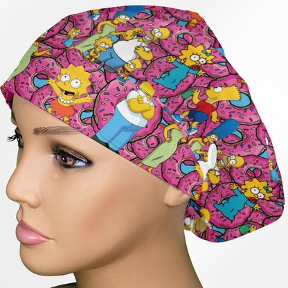 The Simpsons Euro Scrub Cap