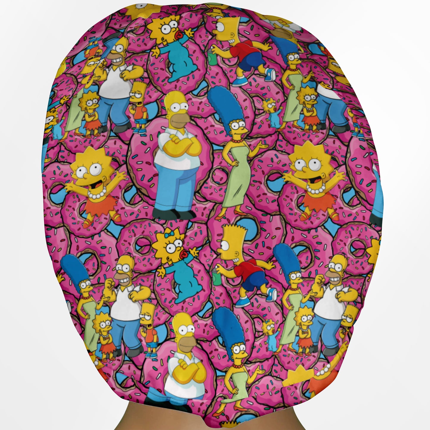 The Simpsons Euro Scrub Cap