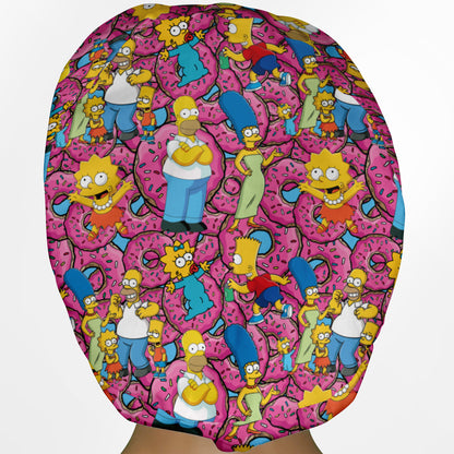 The Simpsons Euro Scrub Cap