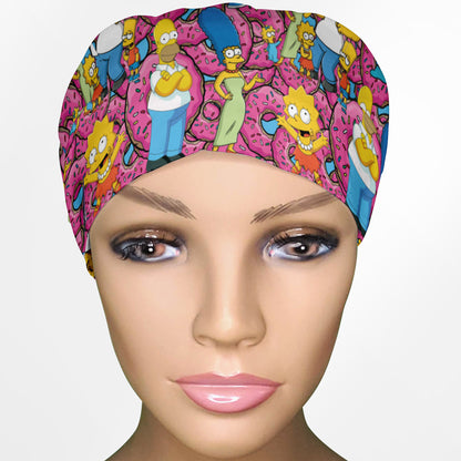 The Simpsons Euro Scrub Cap