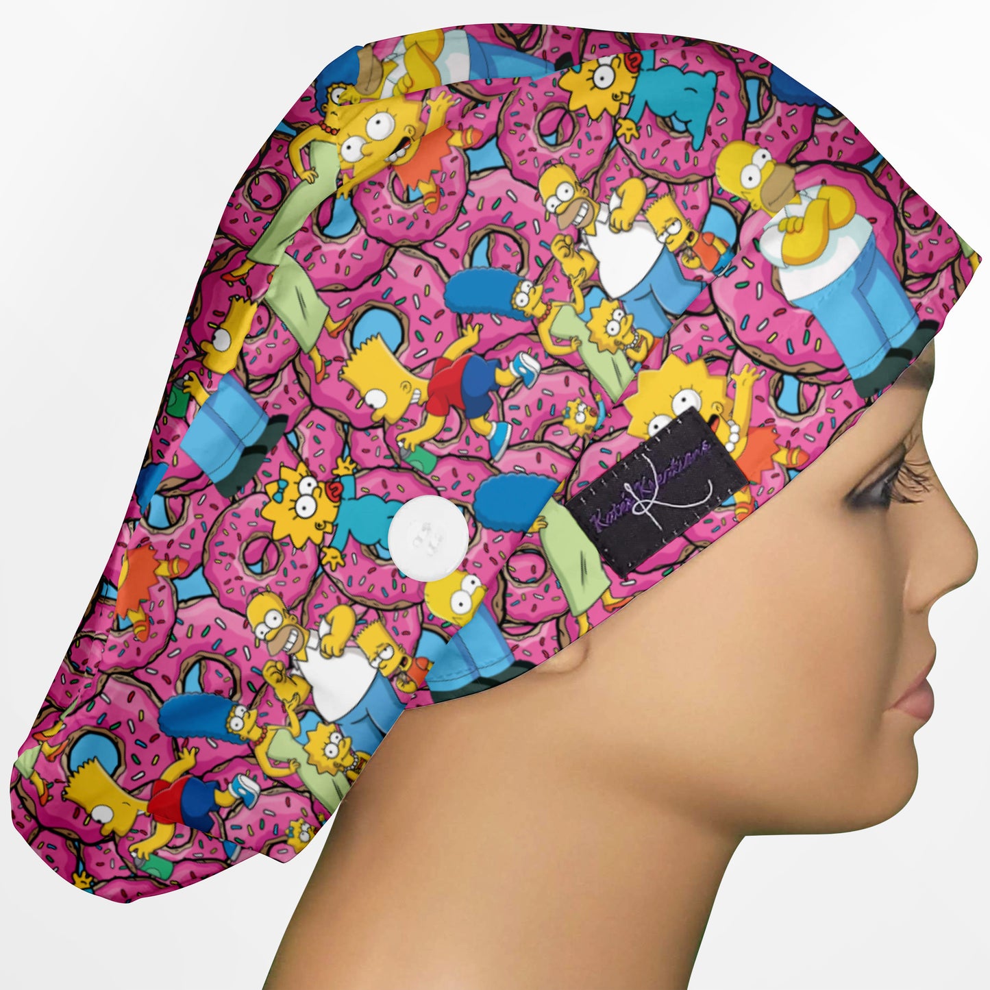 The Simpsons Euro Scrub Cap