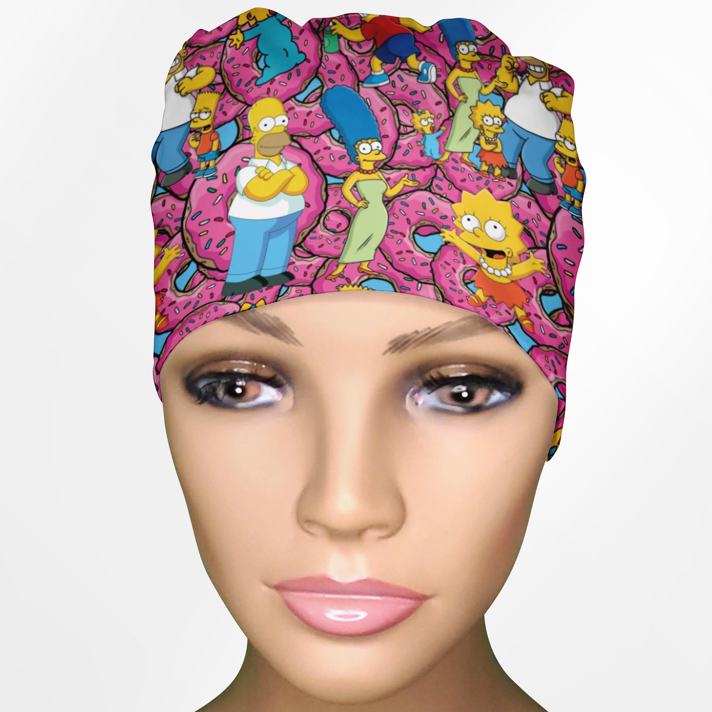 The Simpsons Low-Tie Surgeon Scrub Cap