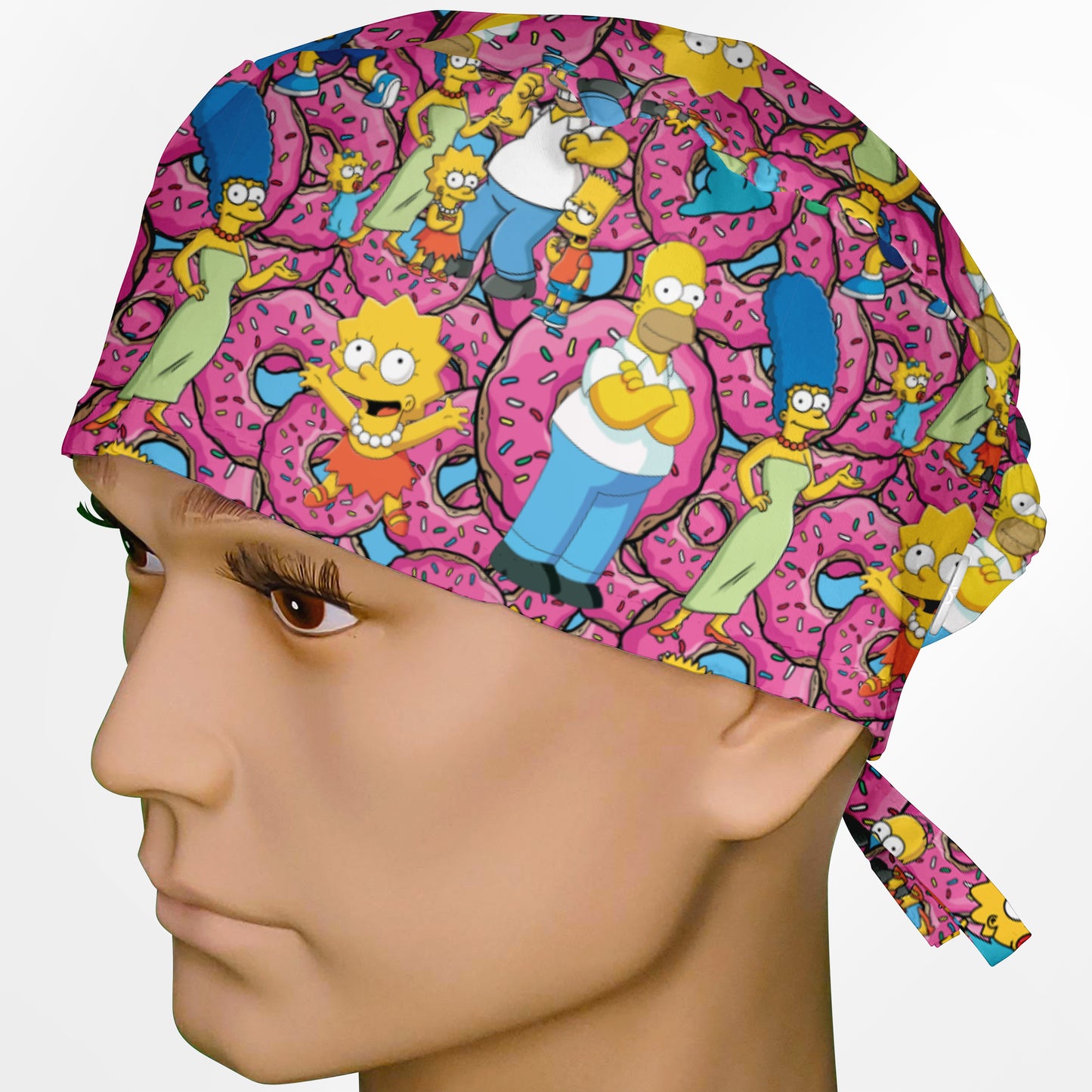 The Simpsons Surgeon Scrub Cap
