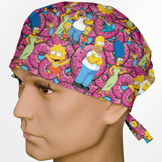 The Simpsons Surgeon Scrub Cap