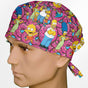The Simpsons Surgeon Scrub Cap