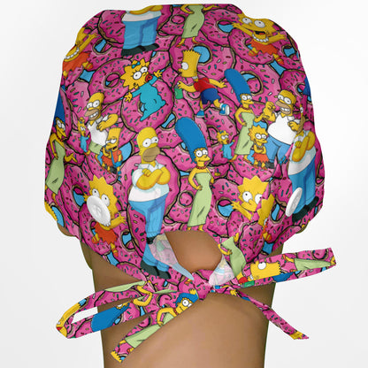 The Simpsons Surgeon Scrub Cap