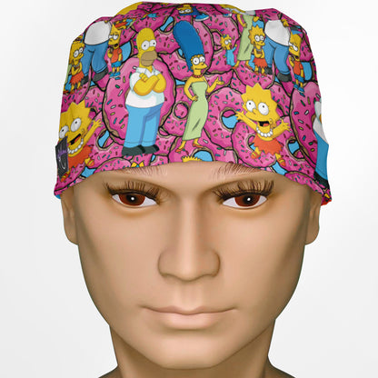 The Simpsons Surgeon Scrub Cap