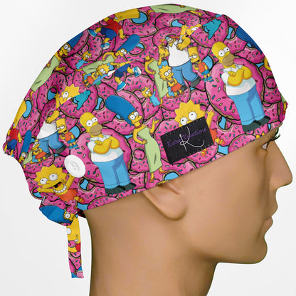 The Simpsons Surgeon Scrub Cap