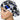 Thin Blue Line Euro Scrub Cap