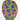 Tie Dye Euro Scrub Cap