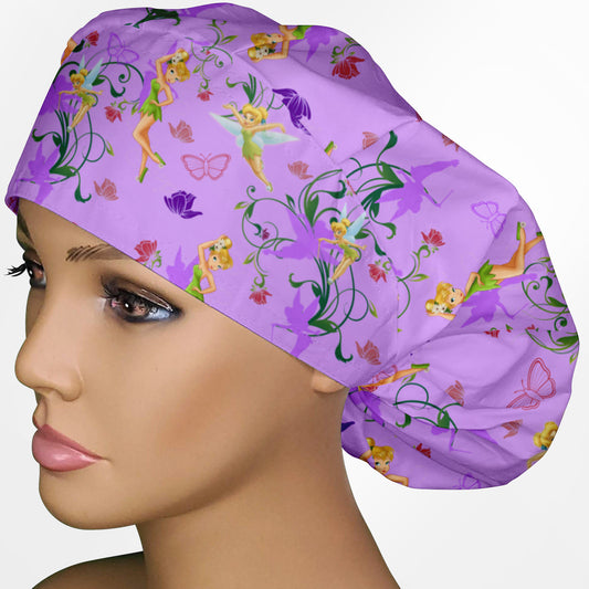 Garden Flicker Bouffant Scrub Cap