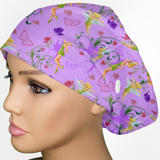 Garden Flicker Euro Scrub Cap