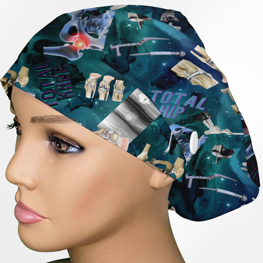 Total Knees And Hips Euro Scrub Cap