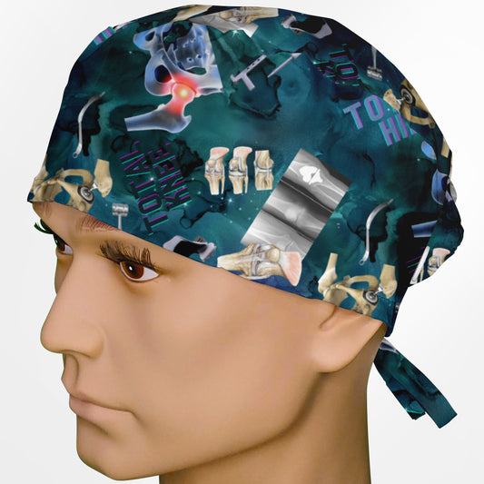 Total Knees And Hips Surgeon Scrub Cap