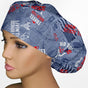 Travel Tech Bouffant Scrub Cap