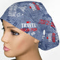 Travel Tech Euro Scrub Cap