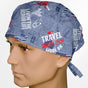 Travel Tech Surgeon Scrub Cap