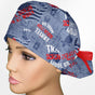Travel Tech Ponytail Scrub Cap