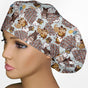 Adventure Awaits Bouffant Scrub Cap