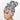 Adventure Awaits High Bun Ponytail Scrub Cap
