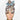 Adventure Awaits High Bun Ponytail Scrub Cap