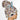 Adventure Awaits High Bun Ponytail Scrub Cap
