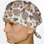Adventure Awaits Surgeon Scrub Cap