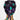 Uranus And Beyond Low-Tie Surgeon Scrub Cap