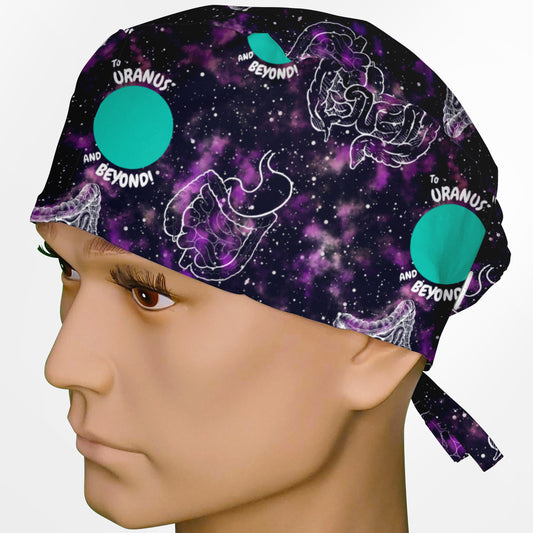 Uranus And Beyond Surgeon Scrub Cap