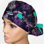 Uranus And Beyond Ponytail Scrub Cap