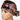 Urban Cowboy Ponytail Scrub Cap