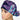 Salty Auntie Ponytail Scrub Cap