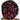 V Day Hearts Bouffant Scrub Cap