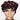 V Day Hearts Bouffant Scrub Cap