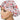 Valentine Gnomes Euro Scrub Cap