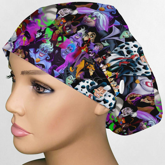 Villains Euro Scrub Cap